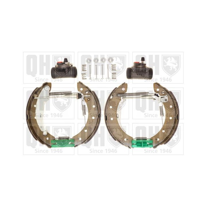 Stabdžių trinkelių komplektas QUINTON HAZELL BS927K8