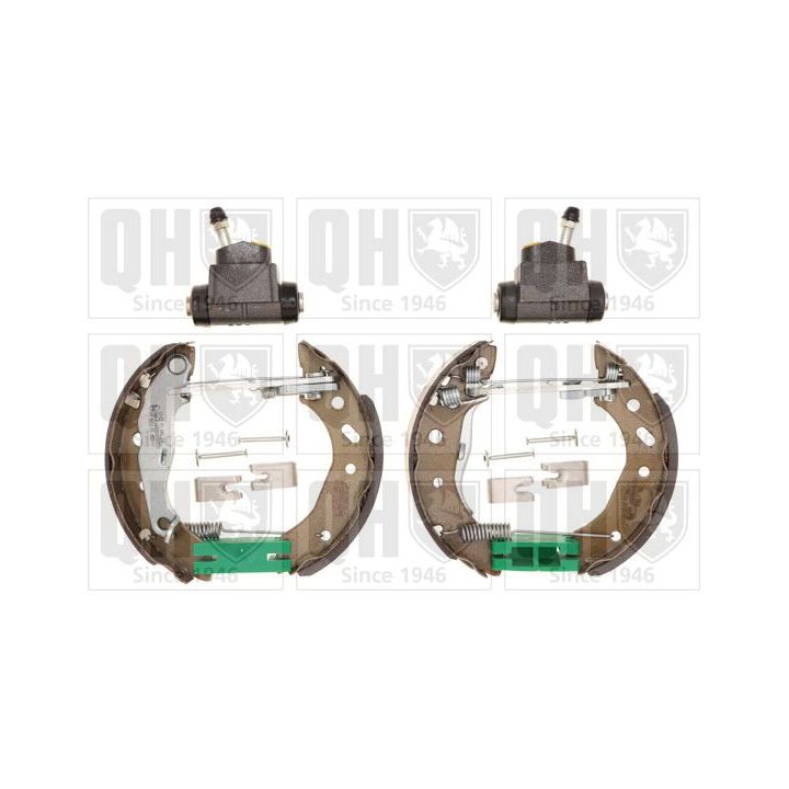 Stabdžių trinkelių komplektas QUINTON HAZELL BS933K1