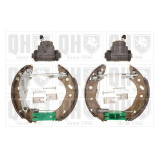 Stabdžių trinkelių komplektas QUINTON HAZELL BS933K6