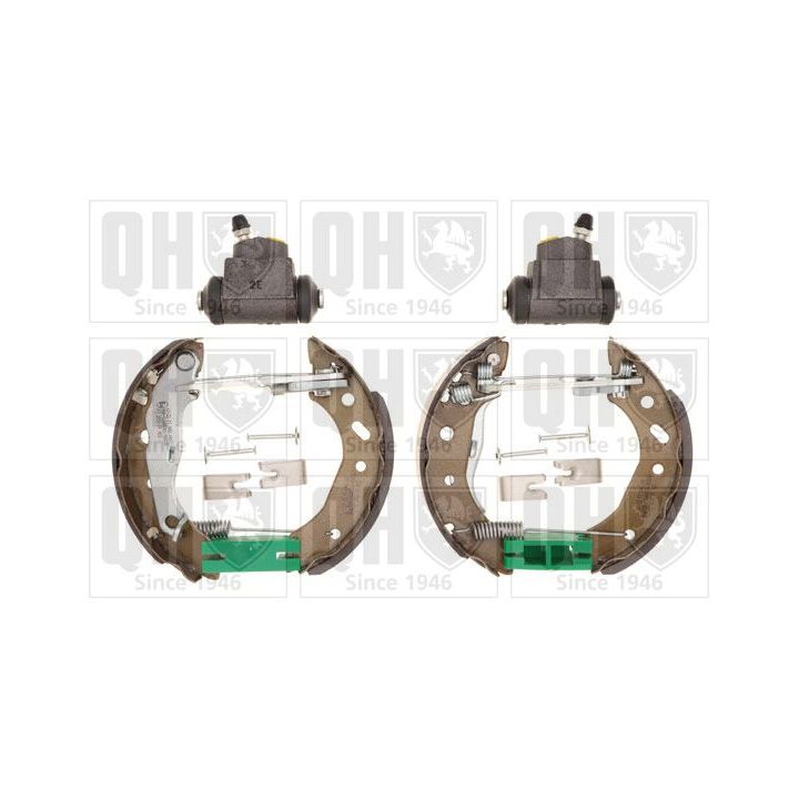 Stabdžių trinkelių komplektas QUINTON HAZELL BS933K6