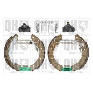 Stabdžių trinkelių komplektas QUINTON HAZELL BS955K1