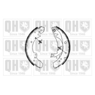 Stabdžių trinkelių komplektas QUINTON HAZELL BS957