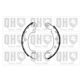 Stabdžių trinkelių komplektas QUINTON HAZELL BS960