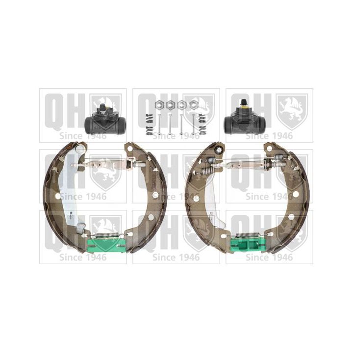 Stabdžių trinkelių komplektas QUINTON HAZELL BS960K1