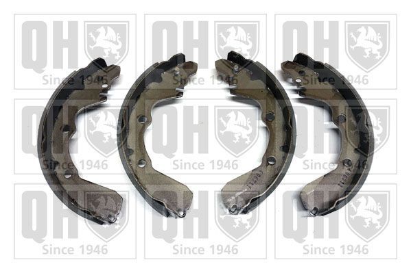 Stabdžių trinkelių komplektas QUINTON HAZELL BS965