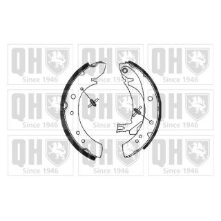 Stabdžių trinkelių komplektas QUINTON HAZELL BS966