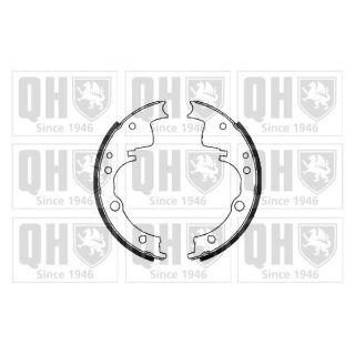 Stabdžių trinkelių komplektas QUINTON HAZELL BS989