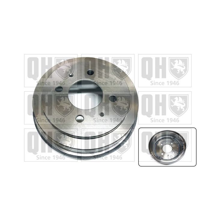 Stabdžių būgnas QUINTON HAZELL BDR463