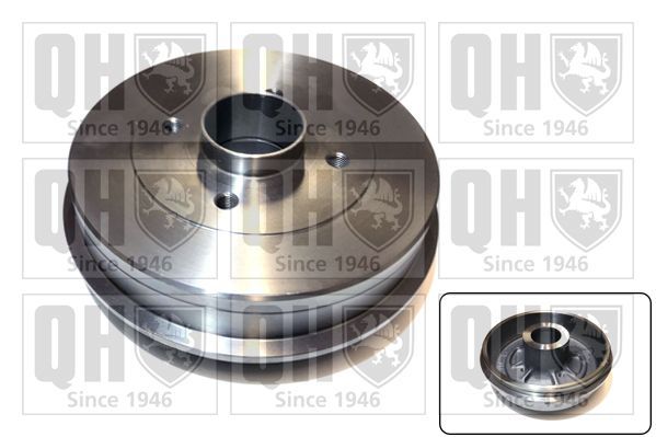 Stabdžių būgnas QUINTON HAZELL BDR488