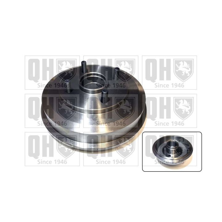 Stabdžių būgnas QUINTON HAZELL BDR542