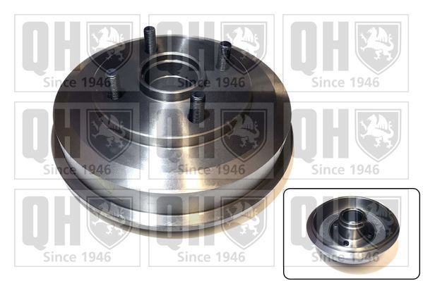 Stabdžių būgnas QUINTON HAZELL BDR542