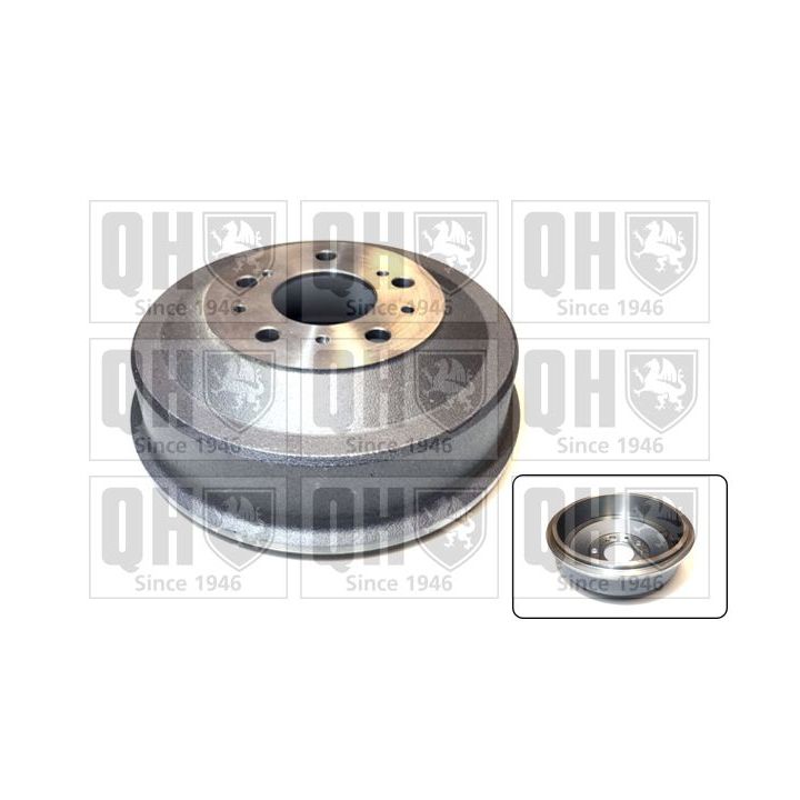 Stabdžių būgnas QUINTON HAZELL BDR551