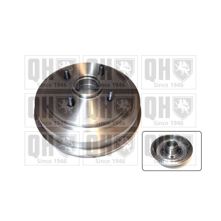 Stabdžių būgnas QUINTON HAZELL BDR635