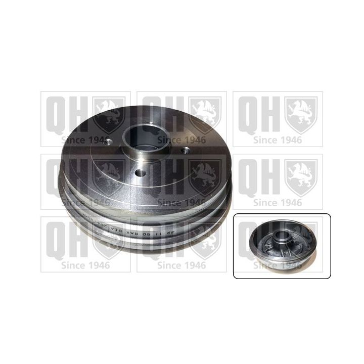 Stabdžių būgnas QUINTON HAZELL BDR644