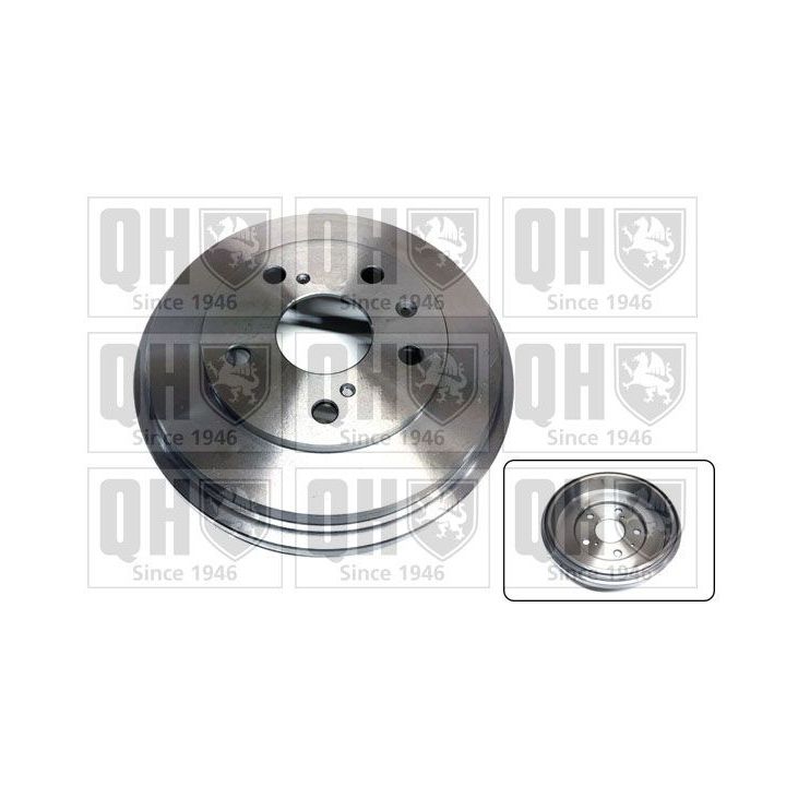 Stabdžių būgnas QUINTON HAZELL BDR647