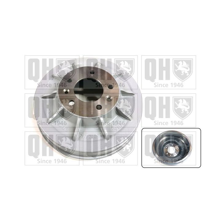 Stabdžių būgnas QUINTON HAZELL BDR648