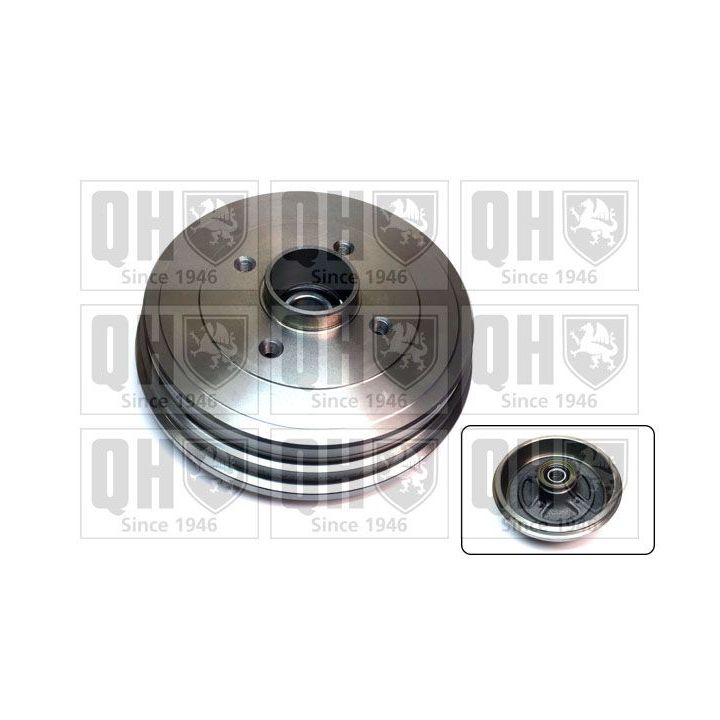 Stabdžių būgnas QUINTON HAZELL BDR650