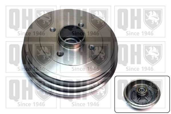 Stabdžių būgnas QUINTON HAZELL BDR650