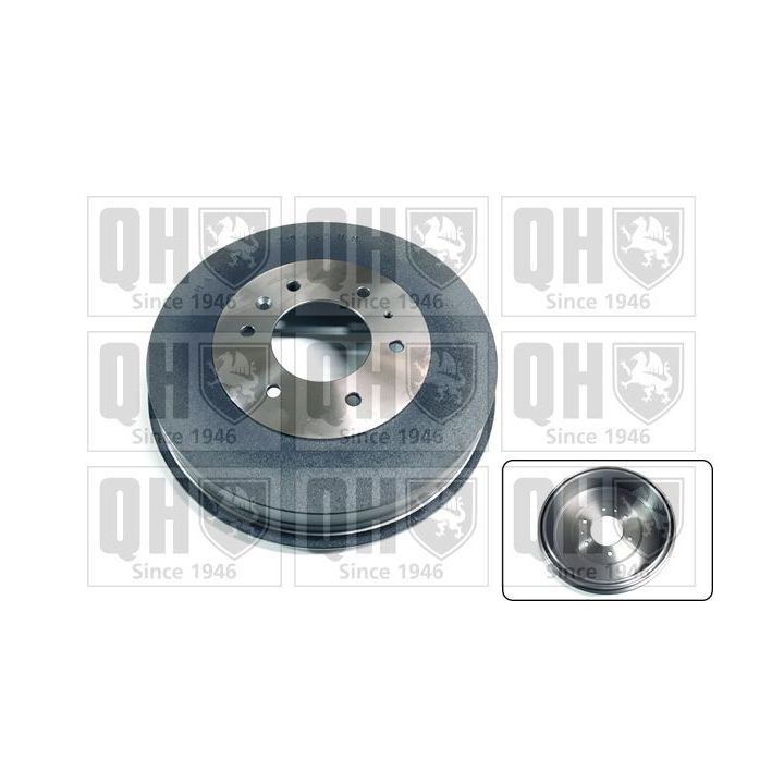 Stabdžių būgnas QUINTON HAZELL BDR656