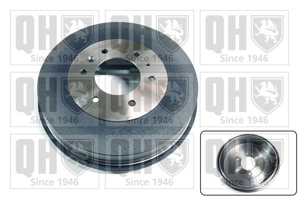 Stabdžių būgnas QUINTON HAZELL BDR656