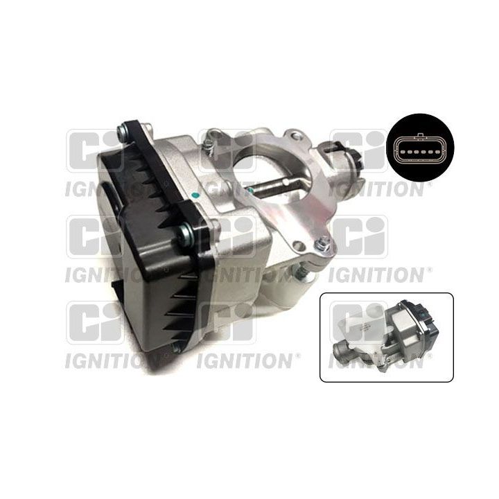 Droselio korpusas QUINTON HAZELL XPOT546