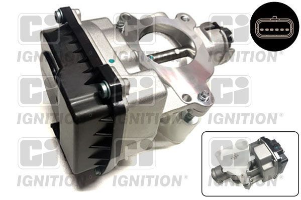 Droselio korpusas QUINTON HAZELL XPOT546