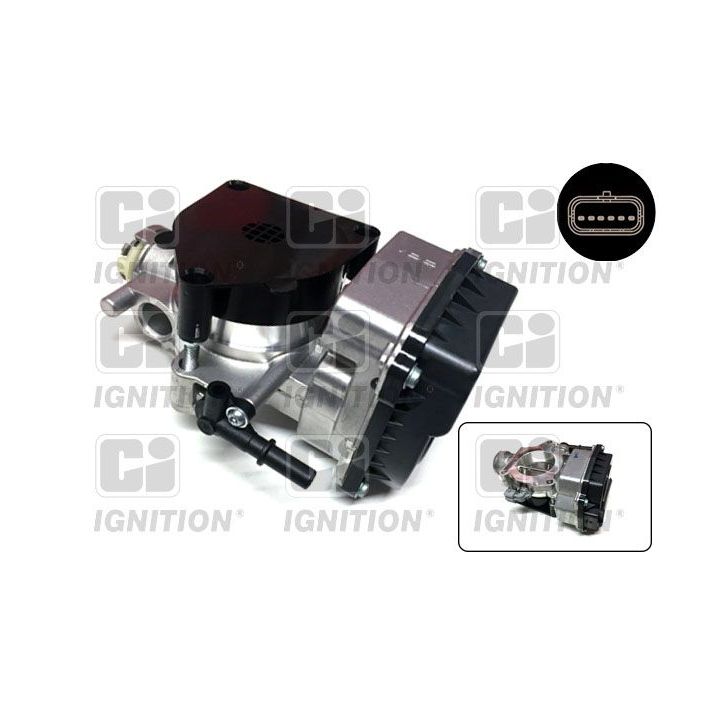 Droselio korpusas QUINTON HAZELL XPOT547