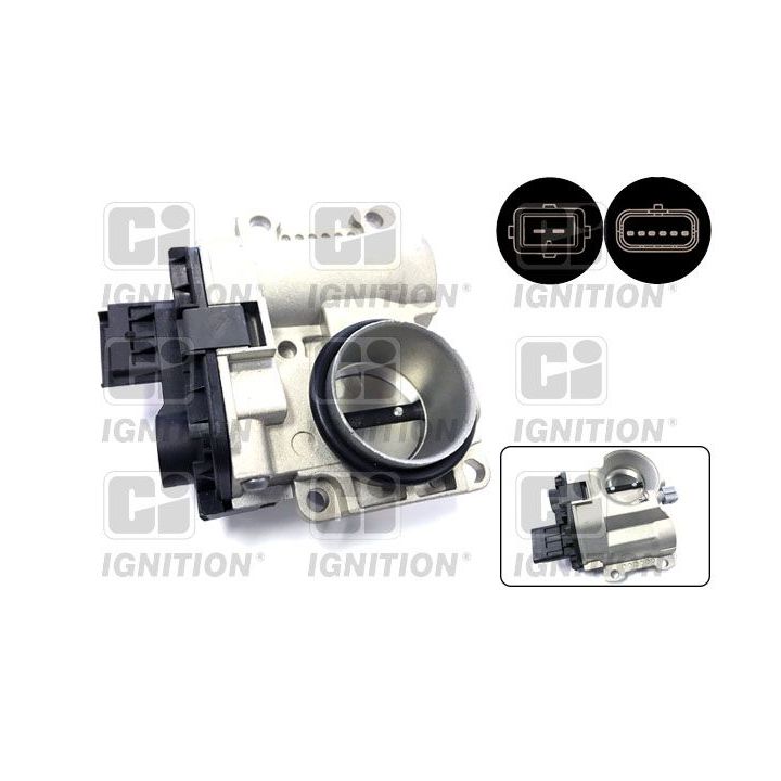 Droselio korpusas QUINTON HAZELL XPOT552