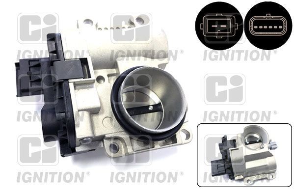 Droselio korpusas QUINTON HAZELL XPOT552