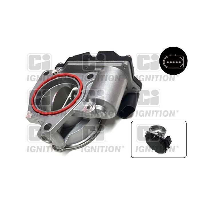 Droselio korpusas QUINTON HAZELL XPOT565