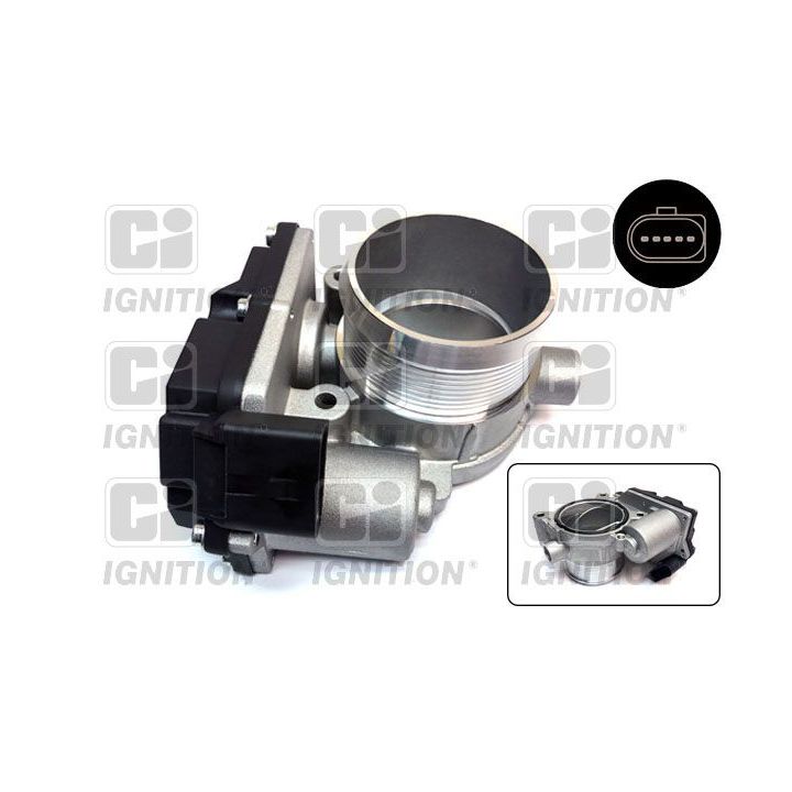 Droselio korpusas QUINTON HAZELL XPOT621