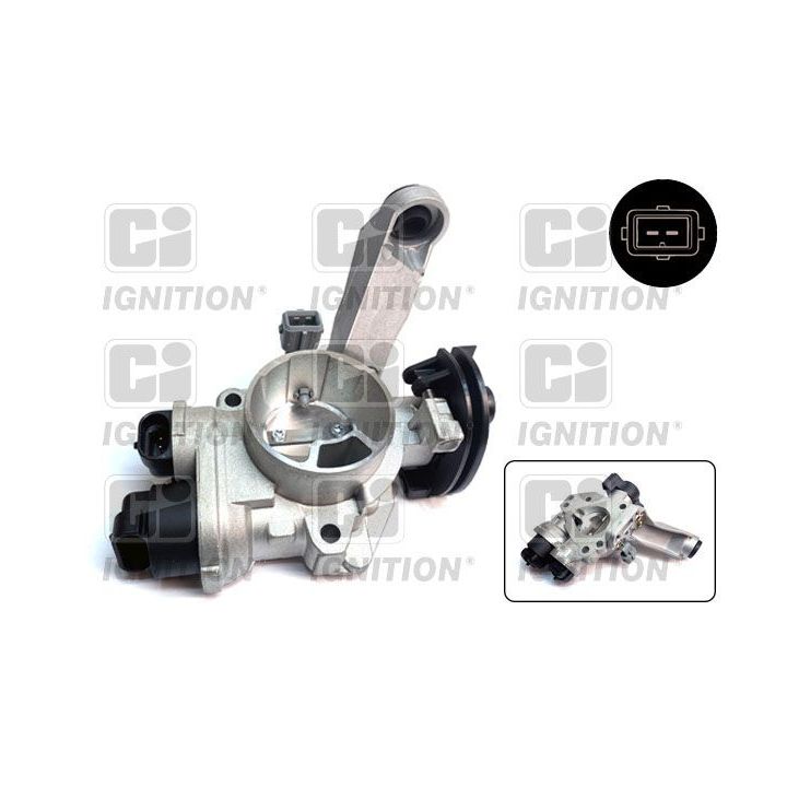 Droselio korpusas QUINTON HAZELL XPOT630