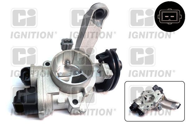 Droselio korpusas QUINTON HAZELL XPOT630