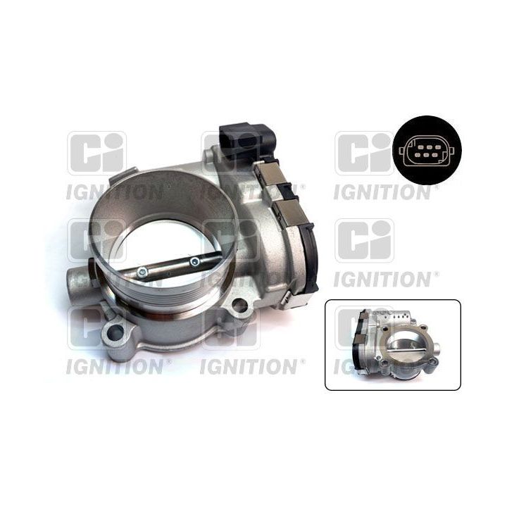 Droselio korpusas QUINTON HAZELL XPOT632