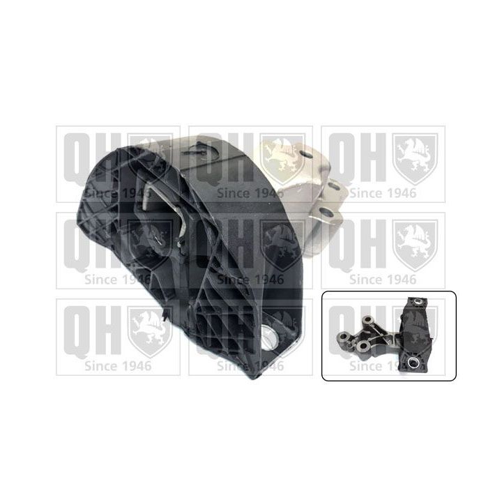 Variklio montavimas QUINTON HAZELL EM4864