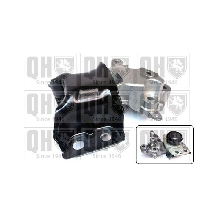 Variklio montavimas QUINTON HAZELL EM4881