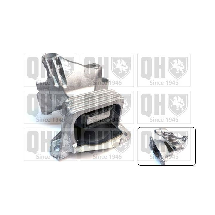 Variklio montavimas QUINTON HAZELL EM4882