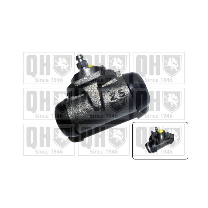 Rato stabdžių cilindras QUINTON HAZELL BWC3824