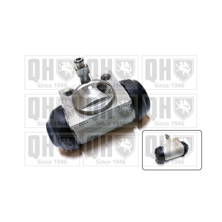 Rato stabdžių cilindras QUINTON HAZELL BWC3835