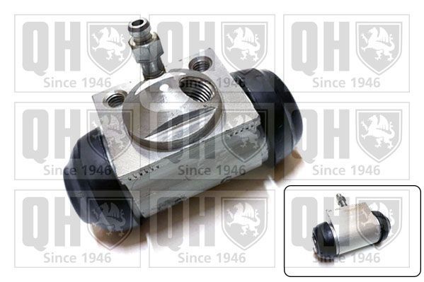 Rato stabdžių cilindras QUINTON HAZELL BWC3835