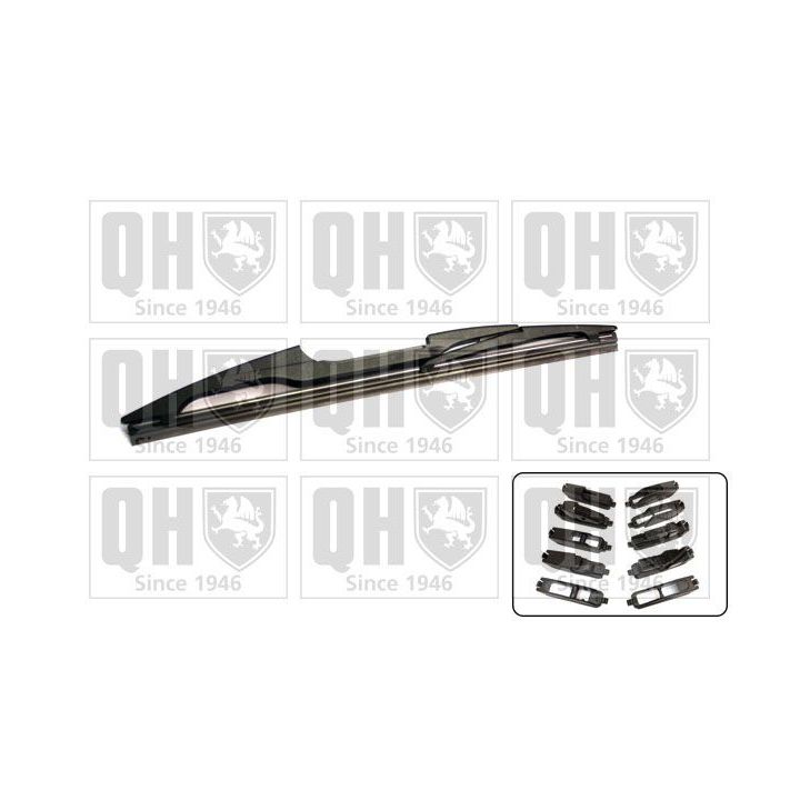 Valytuvai QUINTON HAZELL QRW011