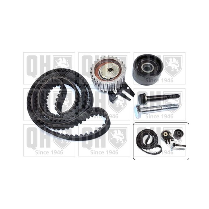 Paskirstymo diržo komplektas QUINTON HAZELL QBK893