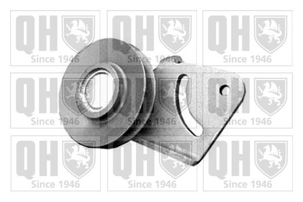 įtempiklio skriemulys, paskirstymo diržas QUINTON HAZELL QTT642