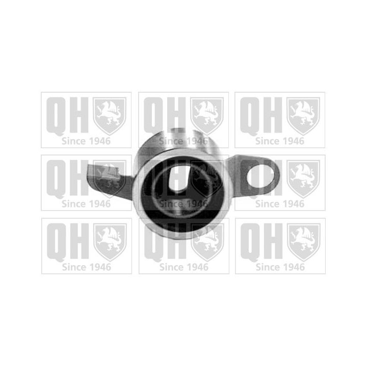 įtempiklio skriemulys, paskirstymo diržas QUINTON HAZELL QTT651