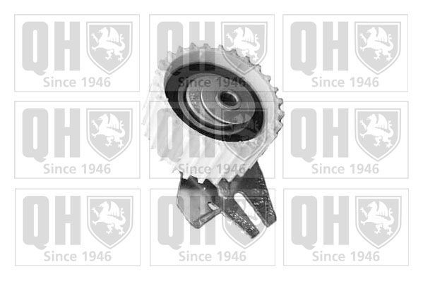 įtempiklio skriemulys, paskirstymo diržas QUINTON HAZELL QTT843