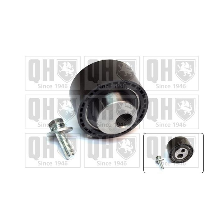 įtempiklio skriemulys, paskirstymo diržas QUINTON HAZELL QTT870