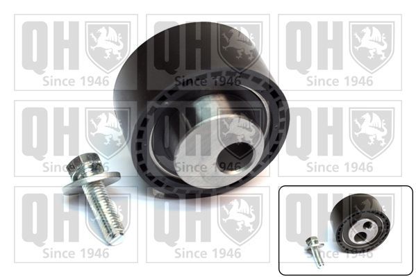 įtempiklio skriemulys, paskirstymo diržas QUINTON HAZELL QTT870