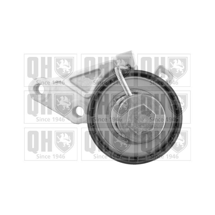 įtempiklio skriemulys, paskirstymo diržas QUINTON HAZELL QTT948