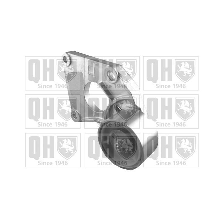 įtempiklio skriemulys, paskirstymo diržas QUINTON HAZELL QTT953