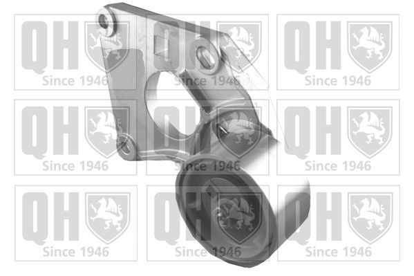 įtempiklio skriemulys, paskirstymo diržas QUINTON HAZELL QTT953